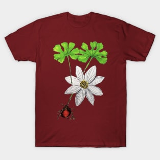 Bloodroot Flower T-Shirt